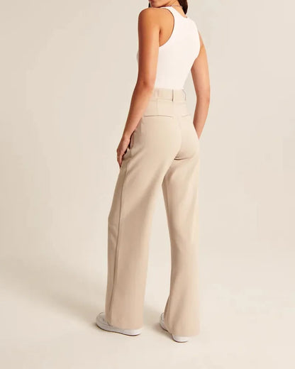 50% OFF🏆The Effortless Tailored Wide Leg Pants