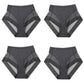 💥Buy 1 Get 4 (4packs)💥High Waist Ice Silk Seamless Shaping Briefs--Last Day 50% OFF