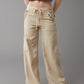 ✈️BUY 2 Free Shipping💝Linen-Blend Wide-Leg Cargo Pant