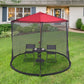 💪Patio Umbrella Mosquito Net💪 Keeps mosquitoes at bay and decorates the yard