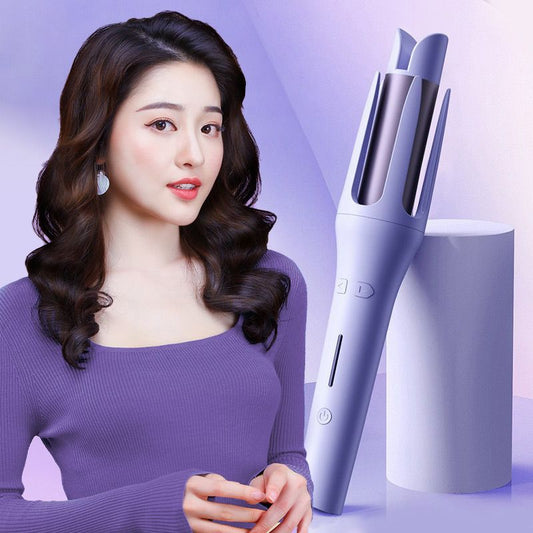 💕Free Shopping💕32mm Electric Negative Ion Large Wave Cone Automatic Curling Iron