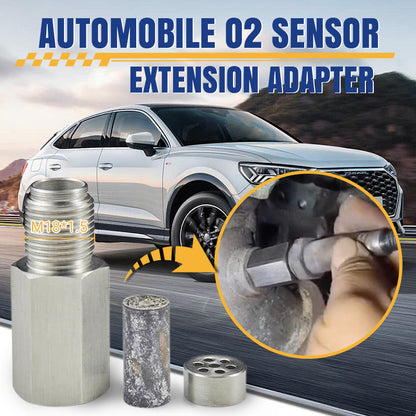 🔥HOT SALE 50% OFF🔥Automobile O2 Sensor Extension Adapter M18*1.5