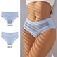 ⏰PAY 1 GET 4 PCS⏰Mid-waist quick-drying invisible ice silk panties