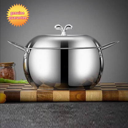 🔥 Stainless Steel Stock Pot With Lid