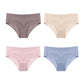 ⏰PAY 1 GET 4 PCS⏰Mid-waist quick-drying invisible ice silk panties