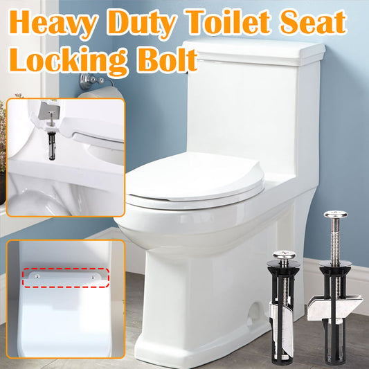 🔥Hot Sale 50% OFF🔥Heavy Duty Toilet Seat Fastener Bolt kit