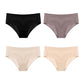 ⏰PAY 1 GET 4 PCS⏰Mid-waist quick-drying invisible ice silk panties