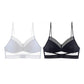 🔥Hot Sale ✨Women's collection--Starry Bra - Low Back Wireless Lifting Lace Bra