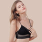 🔥Hot Sale ✨Women's collection--Starry Bra - Low Back Wireless Lifting Lace Bra