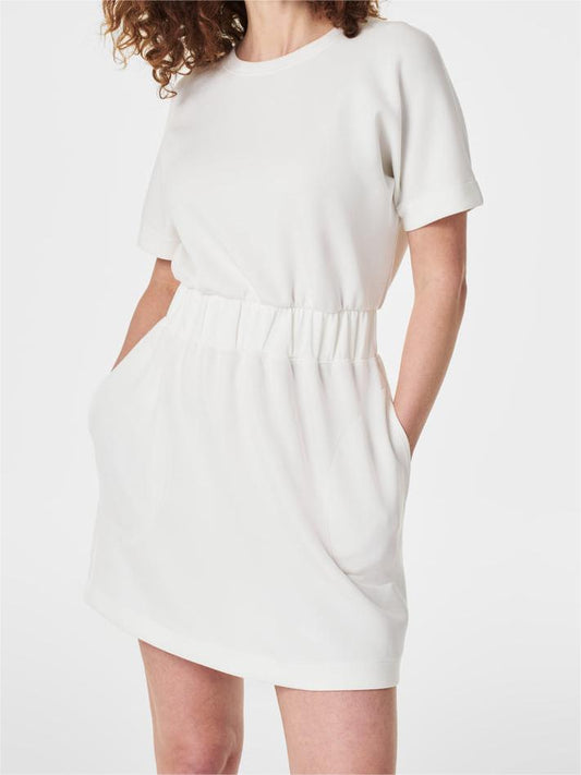 💕Limit Time 50% OFF🥰Fashion Meets Comfort:Casual Elastic-Waist T-Shirt Dress