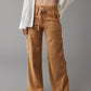 ✈️BUY 2 Free Shipping💝Linen-Blend Wide-Leg Cargo Pant