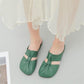 ✈️Buy 2 and get free shipping✈️Cut-out design flat mules