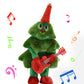 🎅Early Xmas Sales 🎄🎵Sing and Dance Rock Christmas Tree Toy🎸🎷