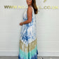 🔥50% OFF💝Tye Dye Maxi Dress