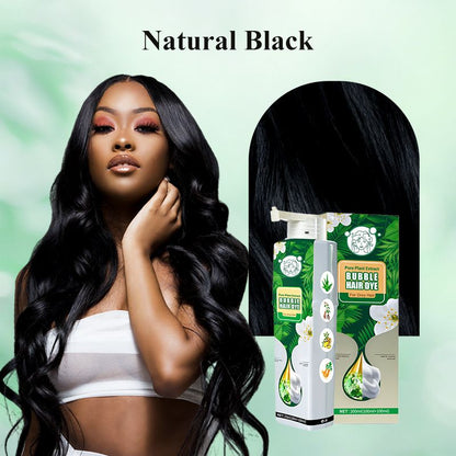 🔥Limit Time 50% OFF🔥Plant Bubble Hair Dye Shampoo