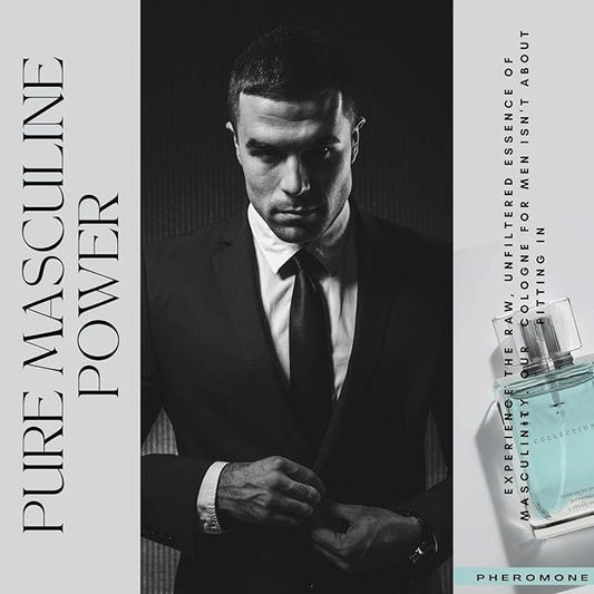 🔥Hot Sale 50% OFF🔥Long-Lasting Pheromone Cologne for Men