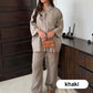 🔥Hot Sale 50% OFF🔥Women's Cotton Linen Shirt and Pants Set