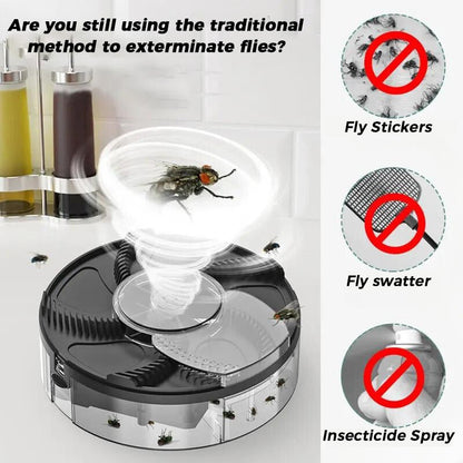 Automatic Home Fly Trap: A Fly Killer for Home, Cleansing the Restaurant!