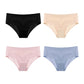 ⏰PAY 1 GET 4 PCS⏰Mid-waist quick-drying invisible ice silk panties