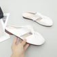 ✈️Buy 2 and get free shipping✈️Cut-out design flat mules