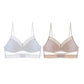 🔥Hot Sale ✨Women's collection--Starry Bra - Low Back Wireless Lifting Lace Bra