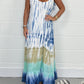 🔥50% OFF💝Tye Dye Maxi Dress