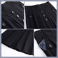 🎁Fall High-waist Draping Casual Pleated Skirt