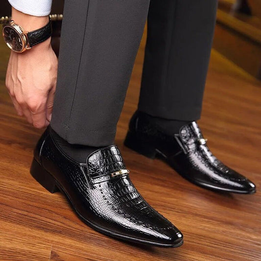 💥HOT SALE 50% OFF🐊👞 Comfortable and luxurious leather shoes for men🔥✨