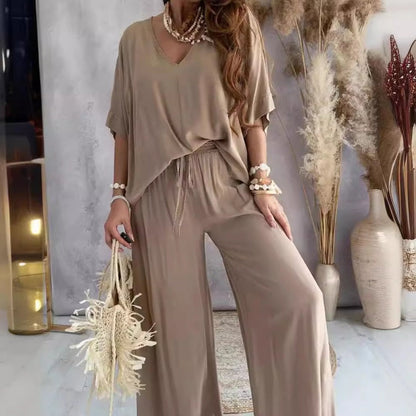 💥Limited time 50% off & Free Shipping 💕Women’s Casual Loose Solid Color Suit