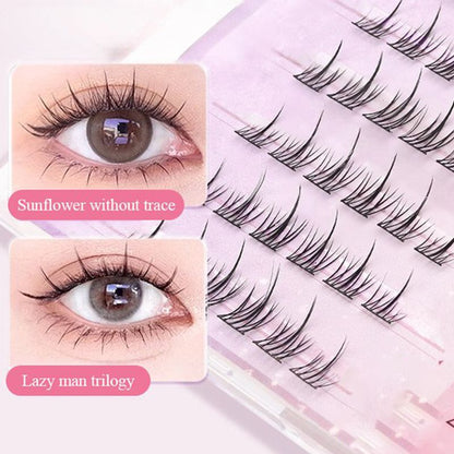 🥳Buy More Save More🎉Waterproof Glue-free Realistic False Eyelashes