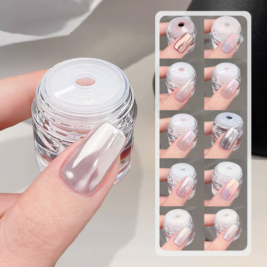 🎁Chrome Mirror-Effect Nail Powder