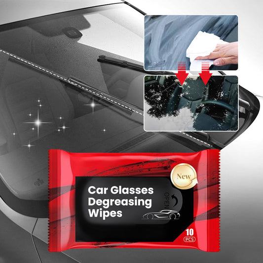 ✈️Buy 5 get 5 free & Free Shipping🔥2024 Upgraded Auto Glass Oil Film Removal Wipes