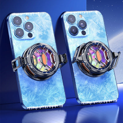 📱Compact Lightweight Magnetic Mobile Phone Radiator❄️