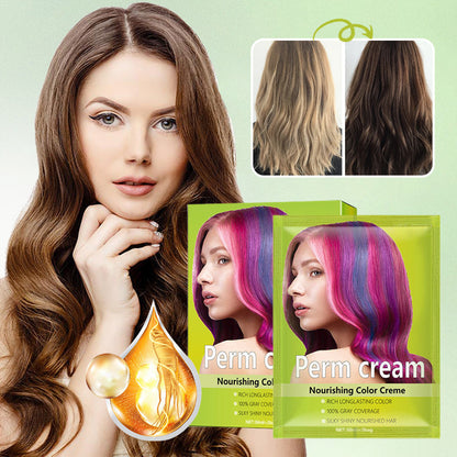 💥50% OFF💥Non-Irritating Durable Nourishing Hair Color Creme