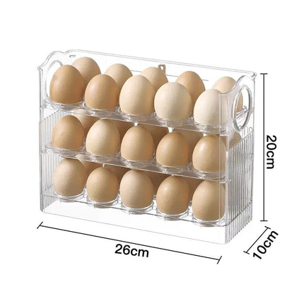 💥50% OFF🥚Automatic flip egg storage box