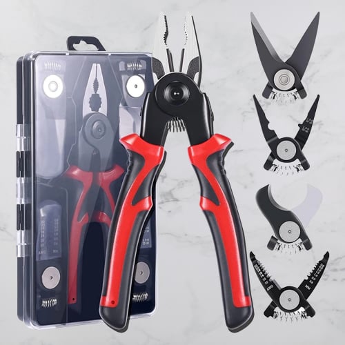 ✈️Free Shipping✂️5 in 1 All Purpose Versatile Heavy Duty Tool Kit