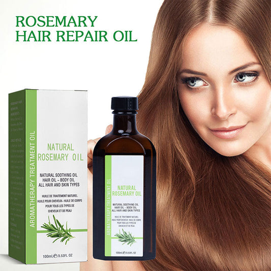 🔥Limit Time 50% OFF Buy 2 Get 1 Free🍃Smooth Fragrant Rosemary Hair Essential Oil