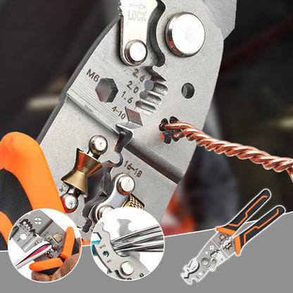 🔥Hot Sale 50% OFF🔥Multifunctional Wire Stripper Crimping Pliers