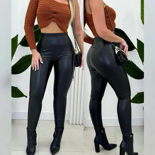 🍂Late Fall Specials 50% OFF🍂Women’s Casual PU Leather Leggings