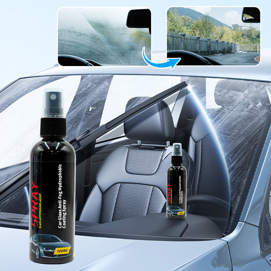 💥Hot Sale 50% OFF💥Car Glass Anti-fog Hydrophobic Coating Spray