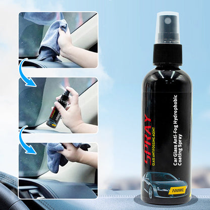 💥Hot Sale 50% OFF💥Car Glass Anti-fog Hydrophobic Coating Spray