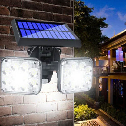 🔥Hot Sale 50% OFF🔥Eco-Friendly Lighting：Waterproof Outdoor Solar Lights with Motion Sensor