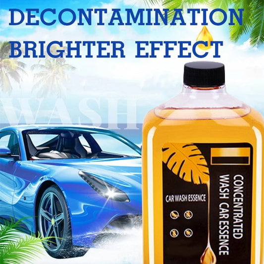 🎅Christmas Pre-Sale🎁Concentrated Palm Wax High-Foaming Car Cleaning Agent