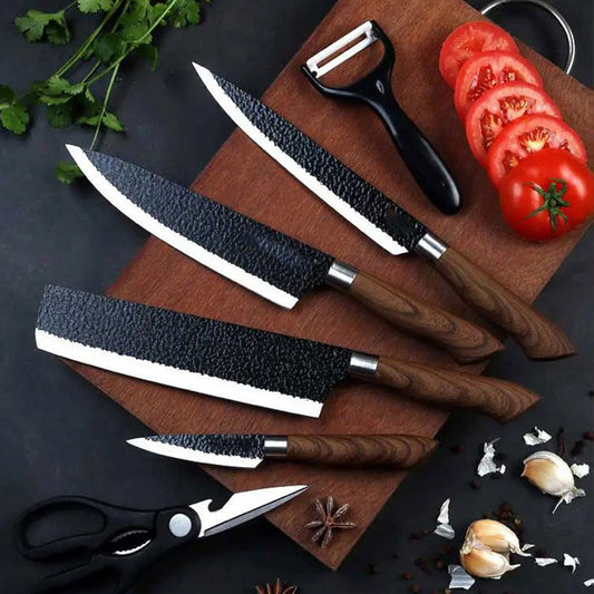 🔥Hot Black Friday Sales - 50% OFF🔥Professional Stainless Steel Kitchen Knife Set