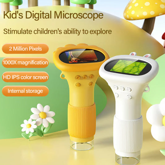 🎁Gift Idea Hot sale 50% OFF🔥Children's Science Education Microscope