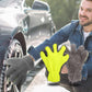 🔥🔥🔥Double sided five finger car wash gloves