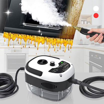 🔥Best seller 50% OFF🔥2500W Handheld High-Temperature Pressurized Steam Cleaner