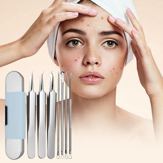 🔥2025 HOT SALE 50% OFF🔥 Stainless Steel Blackhead Remover Tool Kit