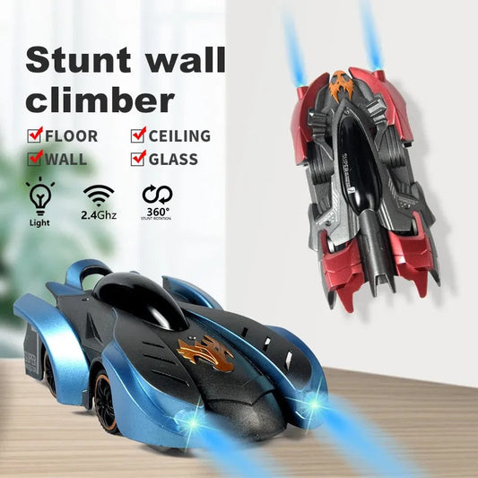 💥🚗HOT SALE 50% OFF🎁【Great gift for kids】RC wall climbing car